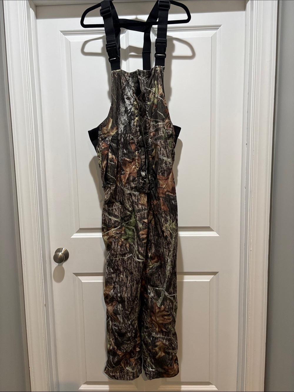RED HEAD Bone Dry Men’s LARGE Camo One-Piece Bib Overalls - Brown/Green Camo